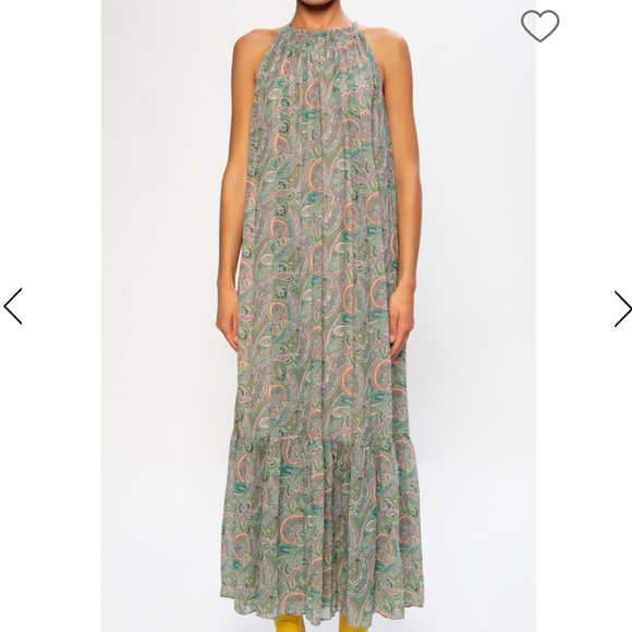 ALLSAINTS ROMA DRESS ON STRAPS - Picture 3 of 5